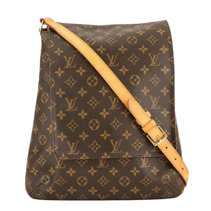 Louis Vuitton Monogram Canvas Musette Salsa GM Bag (Pre Owned) – LuxeDH