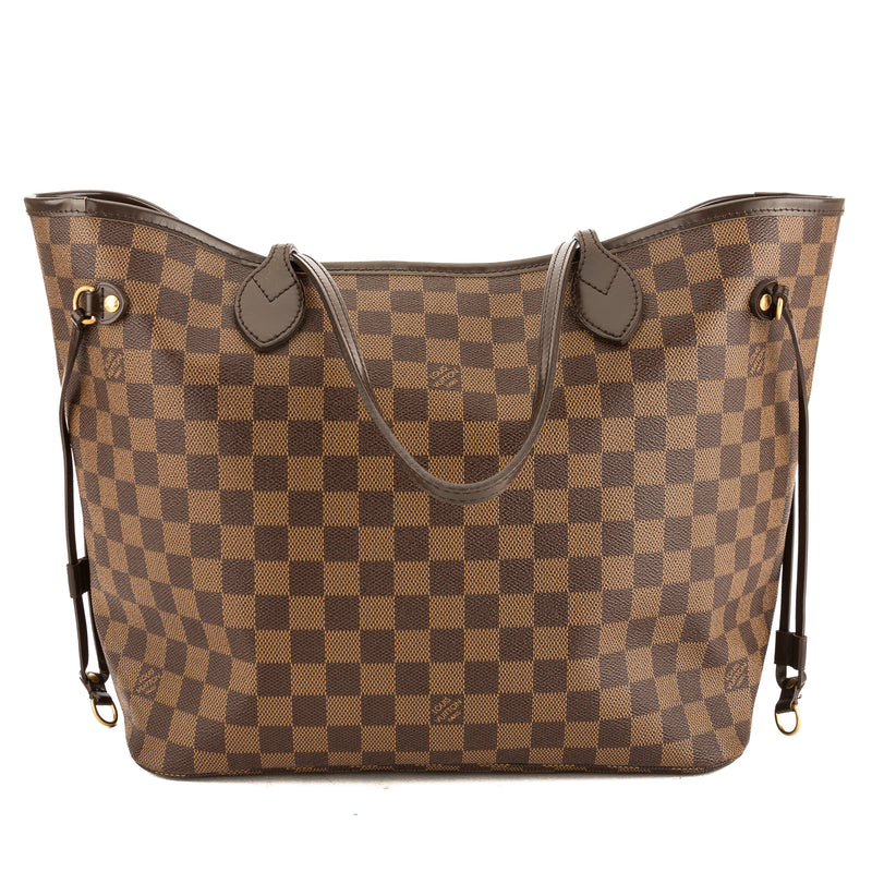 Louis Vuitton Damier Ebene Canvas Neverfull MM Bag (Pre Owned) – LuxeDH