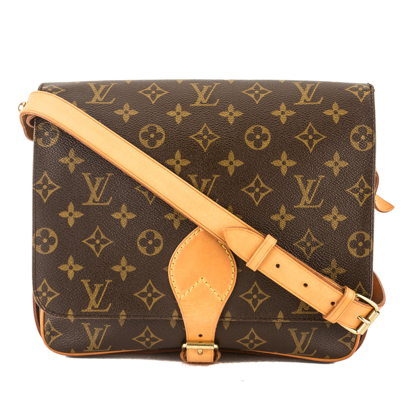 Louis Vuitton Monogram Canvas Cartouchiere GM Bag (Pre Owned) – LuxeDH