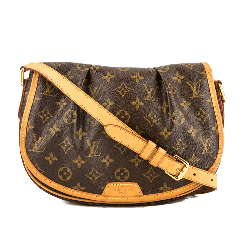 Louis Vuitton Monogram Canvas Menilmontant PM Bag (Pre Owned) – LuxeDH