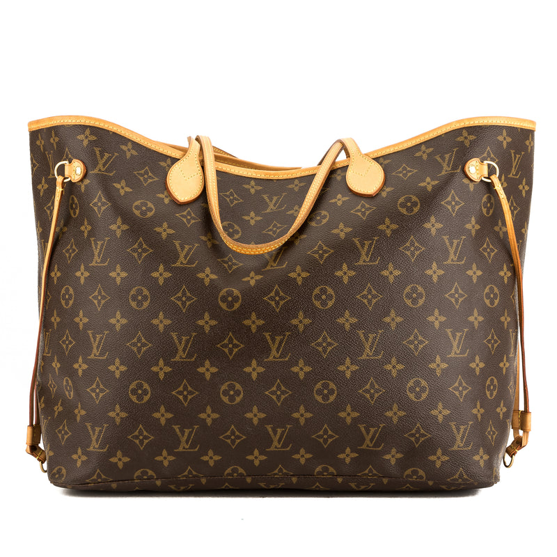 Louis Vuitton Monogram Canvas Neverfull GM Bag (Pre Owned) – LuxeDH