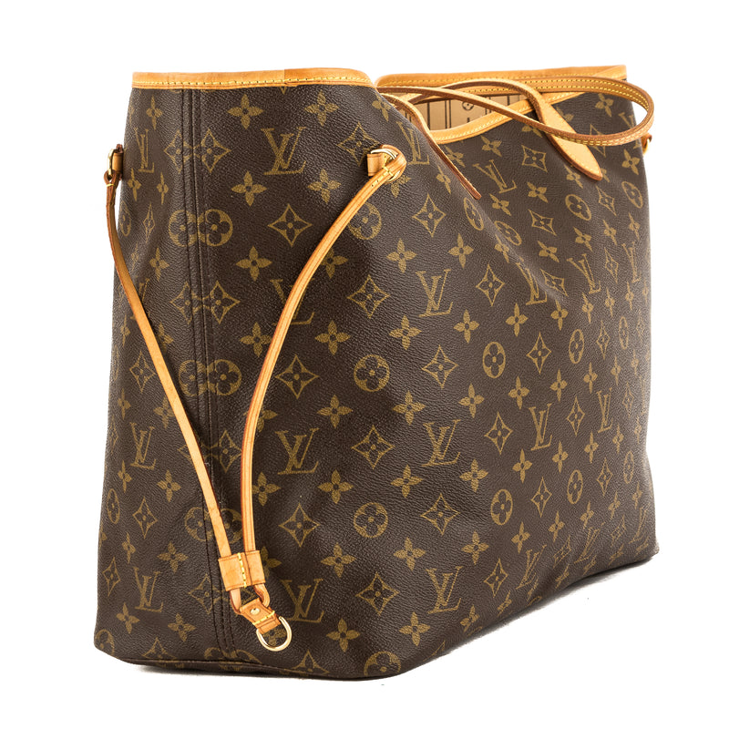 Louis Vuitton Monogram Canvas Neverfull GM Bag (Pre Owned) – LuxeDH