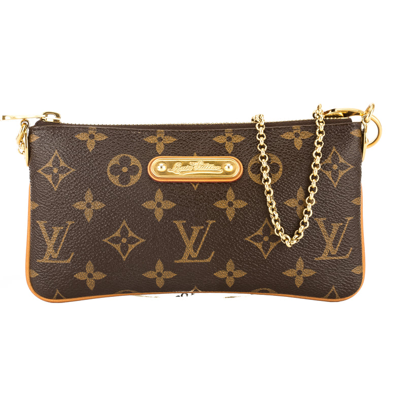 Louis Vuitton Monogram Canvas Pochette Milla MM Bag (Pre Owned) – LuxeDH