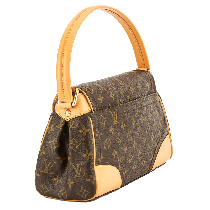 Louis Vuitton Monogram Canvas Beverly MM Bag (Pre Owned) – LuxeDH