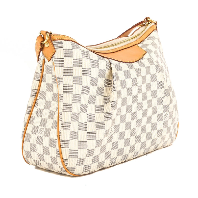 Louis Vuitton Damier Azur Canvas Siracusa MM Bag (Pre Owned) – LuxeDH