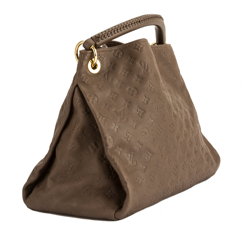 Louis Vuitton Ombre Monogram Empreinte Leather Artsy MM Bag (Pre Owned – LuxeDH