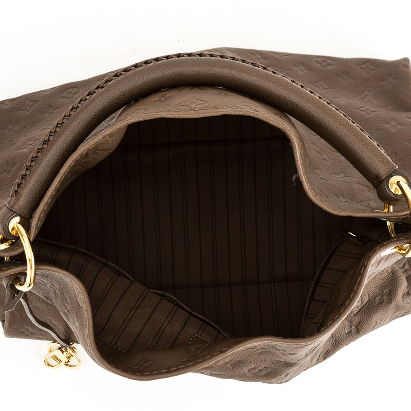 Louis Vuitton Ombre Monogram Empreinte Leather Artsy MM Bag (Pre Owned – LuxeDH