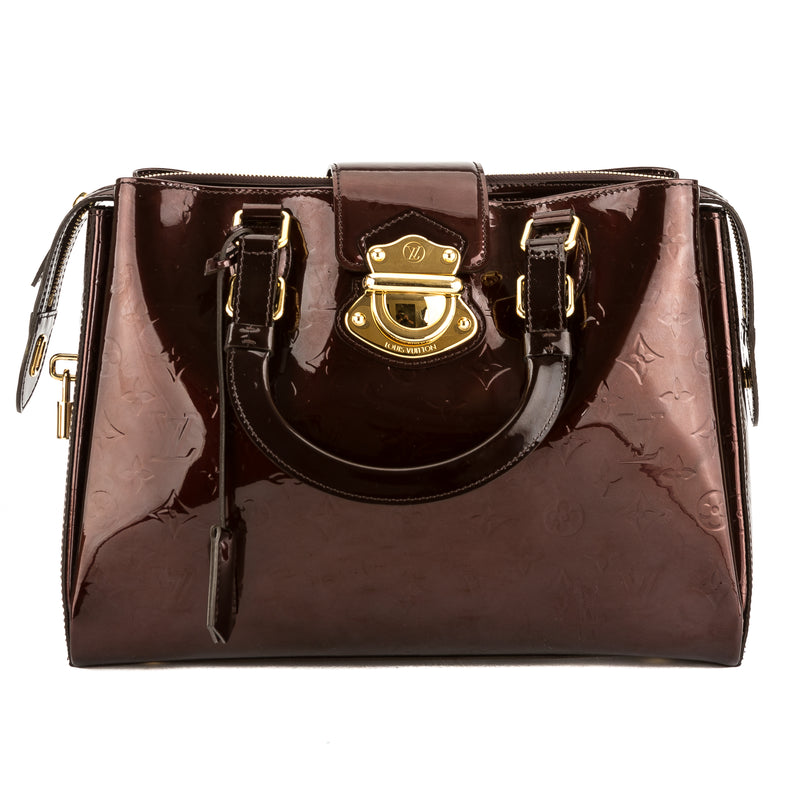 Louis Vuitton Amarante Monogram Vernis Leather Melrose Avenue Bag (3795015) – LuxeDH