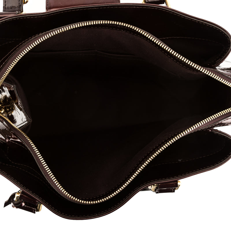 Louis Vuitton - Amarante Monogram Vernis Leather Melrose Avenue Bag