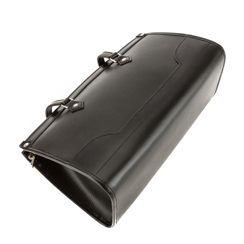 Louis Vuitton Noir Epi Leather Madeleine PM Bag (Pre Owned) – LuxeDH