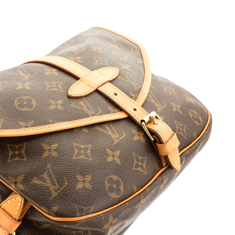 Louis Vuitton Monogram Canvas Adjustable Bandouliere Shoulder Strap (S –  LuxeDH