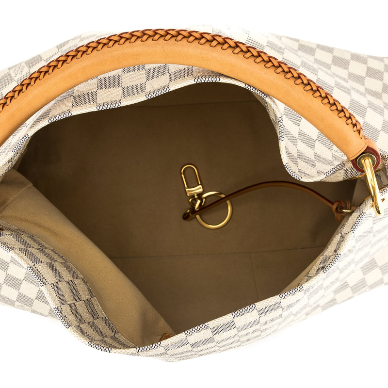 Louis Vuitton Damier Azur Canvas Artsy MM Bag (Pre Owned) – LuxeDH