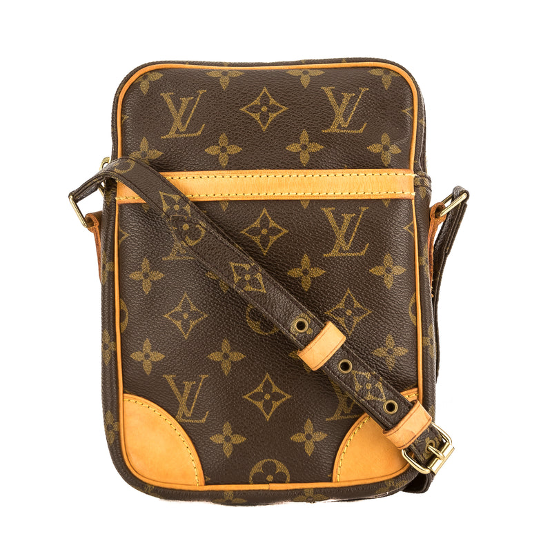 Louis Vuitton Monogram Canvas Danube Shoulder Bag (Pre Owned) – LuxeDH