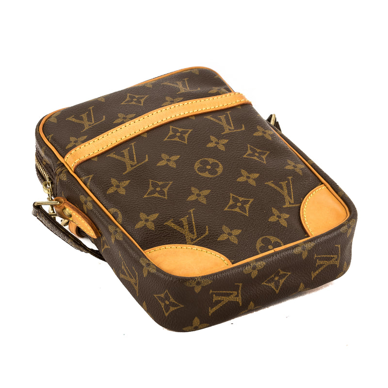 Louis Vuitton Danube M45266 Monogram Canvas Crossbody Bag