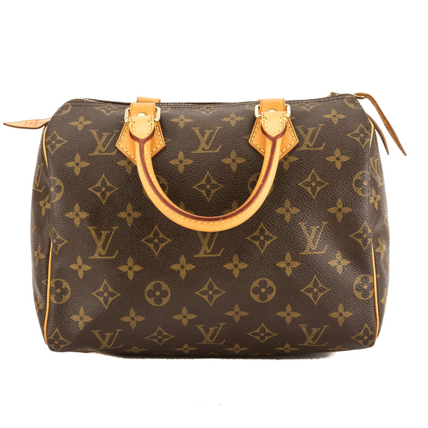 Louis Vuitton Monogram Canvas Speedy 25 Bag (Pre Owned) - 3799021 | LuxeDH
