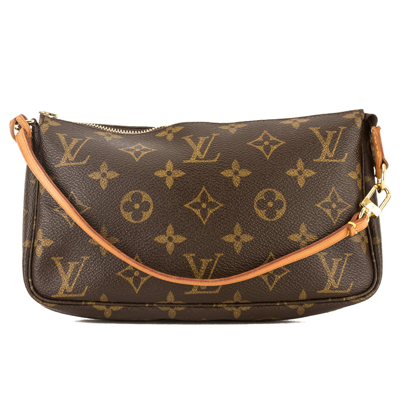 Louis Vuitton Monogram Canvas Pochette Accessoires Bag (Pre Owned) – LuxeDH