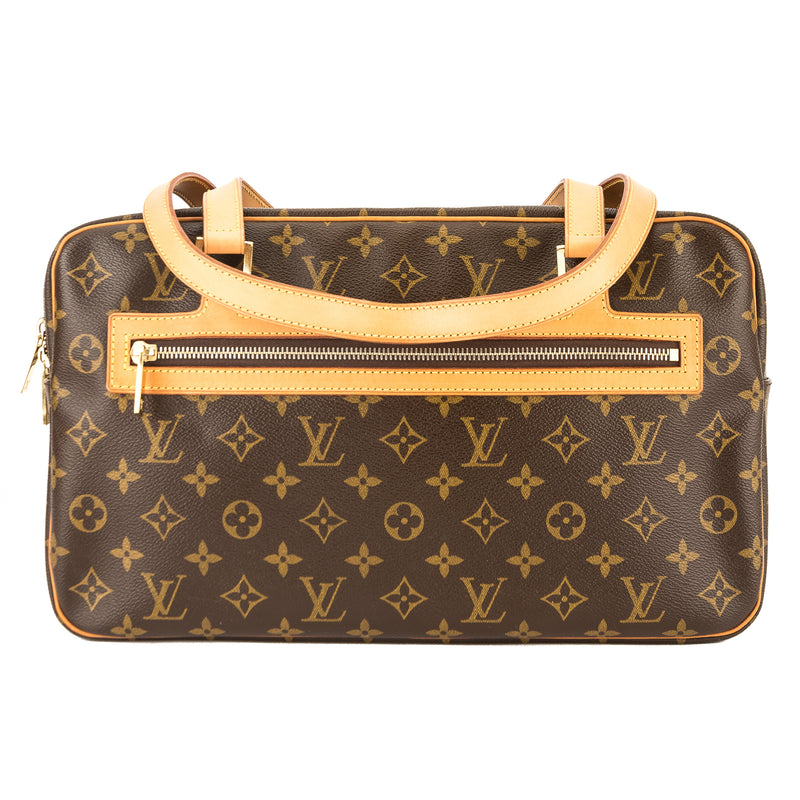 Louis Vuitton Monogram Canvas Cite GM Bag (Pre Owned) – LuxeDH