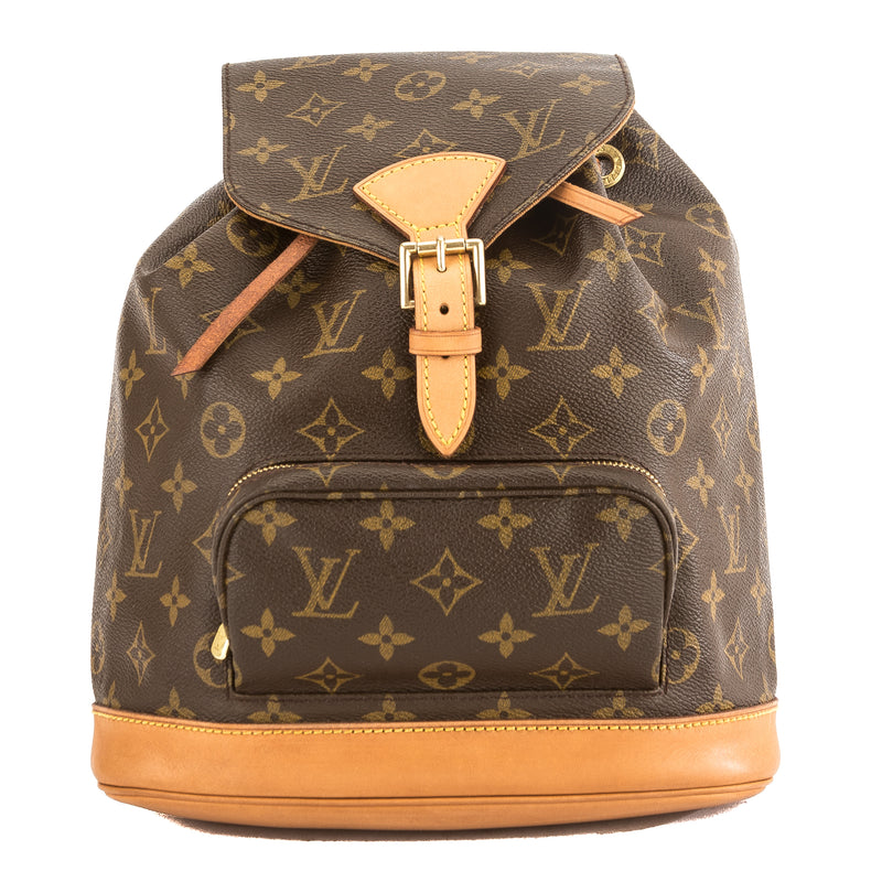 Louis Vuitton Monogram Canvas Montsouris MM Backpack (Pre Owned) – LuxeDH