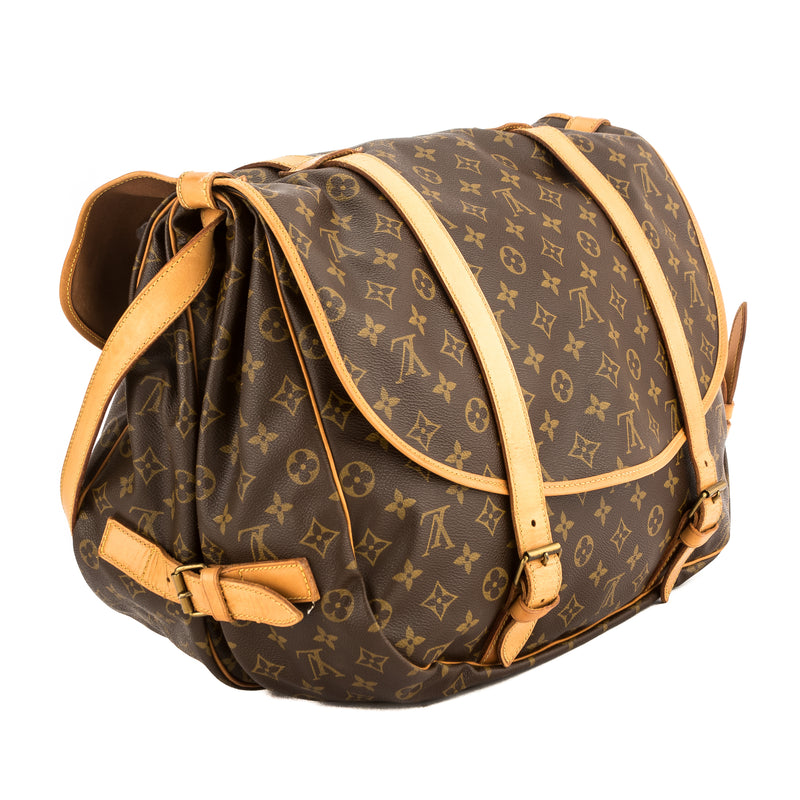 Louis Vuitton Monogram Saumur 43 (3803007) – LuxeDH