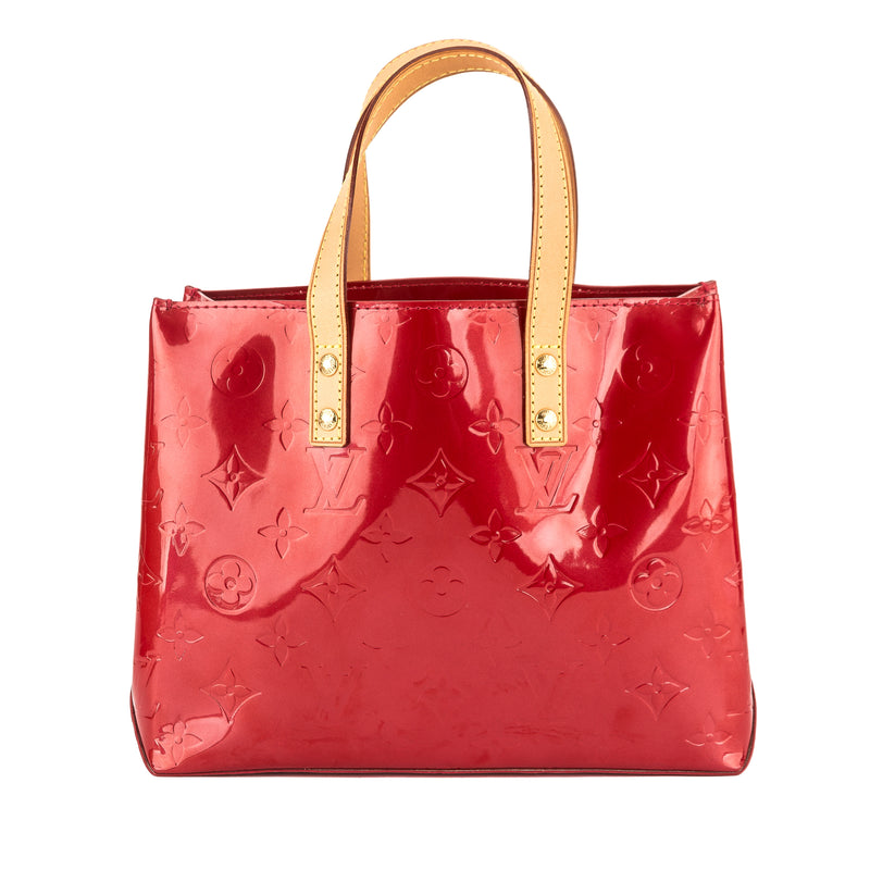 LOUIS VUITTON Vernis Alma MM Pomme D'Amour Red Patent Leather