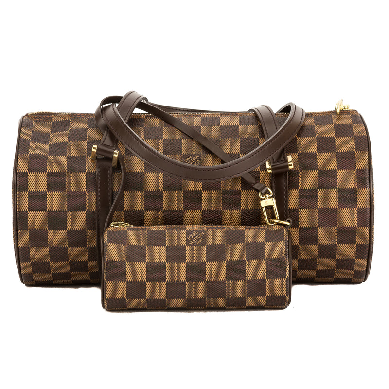 Louis Vuitton Damier Ebene Canvas Papillon Bag (Pre Owned) – LuxeDH