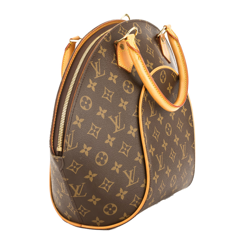 Louis Vuitton Monogram Canvas Ellipse MM Bag (Pre Owned) – LuxeDH