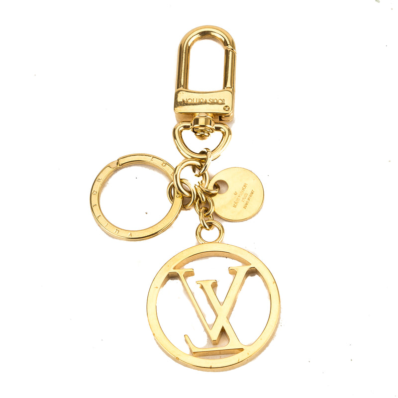Louis Vuitton LV Circle Bag Charm & Key Holder (3804026) – LuxeDH