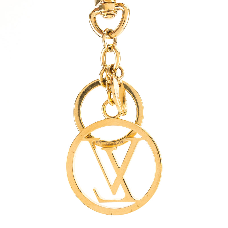 Louis Vuitton LV Circle Bag Charm & Key Holder (3804026) – LuxeDH