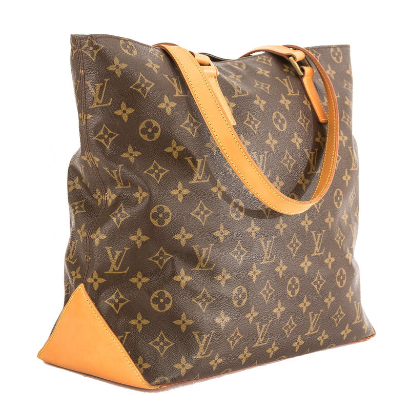 Louis Vuitton, Bags, Beautiful Authentic Louis Vuitton Monogram Cabas  Mezzo