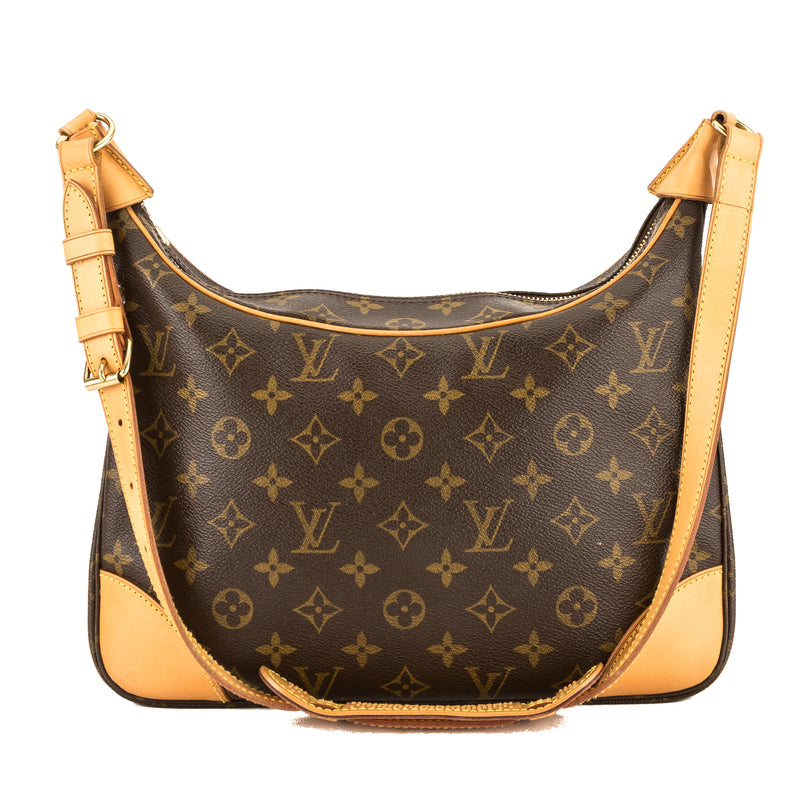 Louis Vuitton Monogram Canvas Boulogne Bag (Pre Owned) – LuxeDH