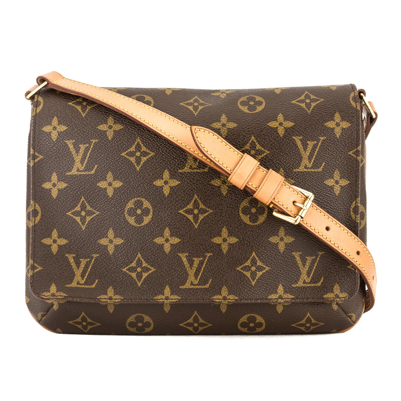 Louis Vuitton Monogram Canvas Musette Tango Short Strap Bag (Pre Owned – LuxeDH