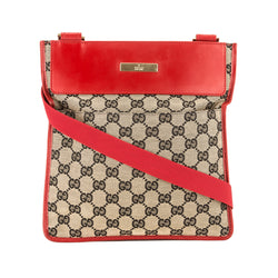 gucci red sling bag