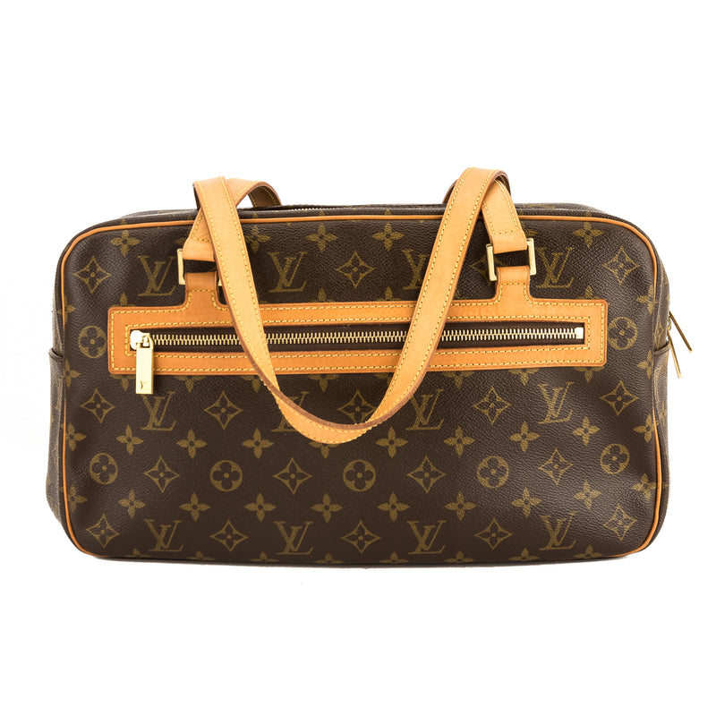 Louis Vuitton Monogram Canvas Cite GM Bag (Pre Owned) – LuxeDH
