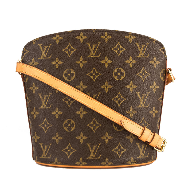 Louis Vuitton Monogram Canvas Drouot Bag (Pre Owned) – LuxeDH