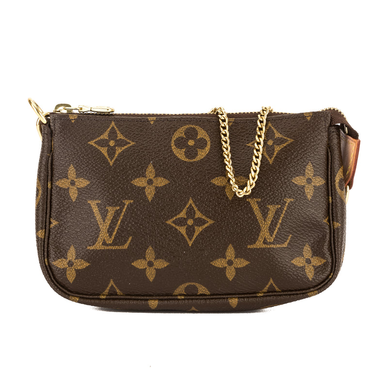 Louis Vuitton Monogram Canvas Mini Pochette Accessoires Bag (Pre Owned – LuxeDH