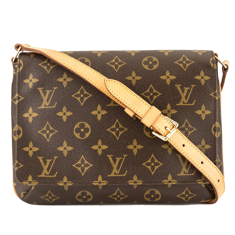 Louis Vuitton Monogram Canvas Musette Tango Short Strap Bag (Pre Owned – LuxeDH