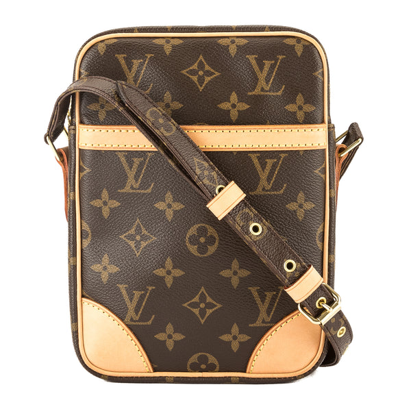 Louis Vuitton Monogram Canvas Danube Shoulder Bag (Pre Owned) - 3815005 | LuxeDH