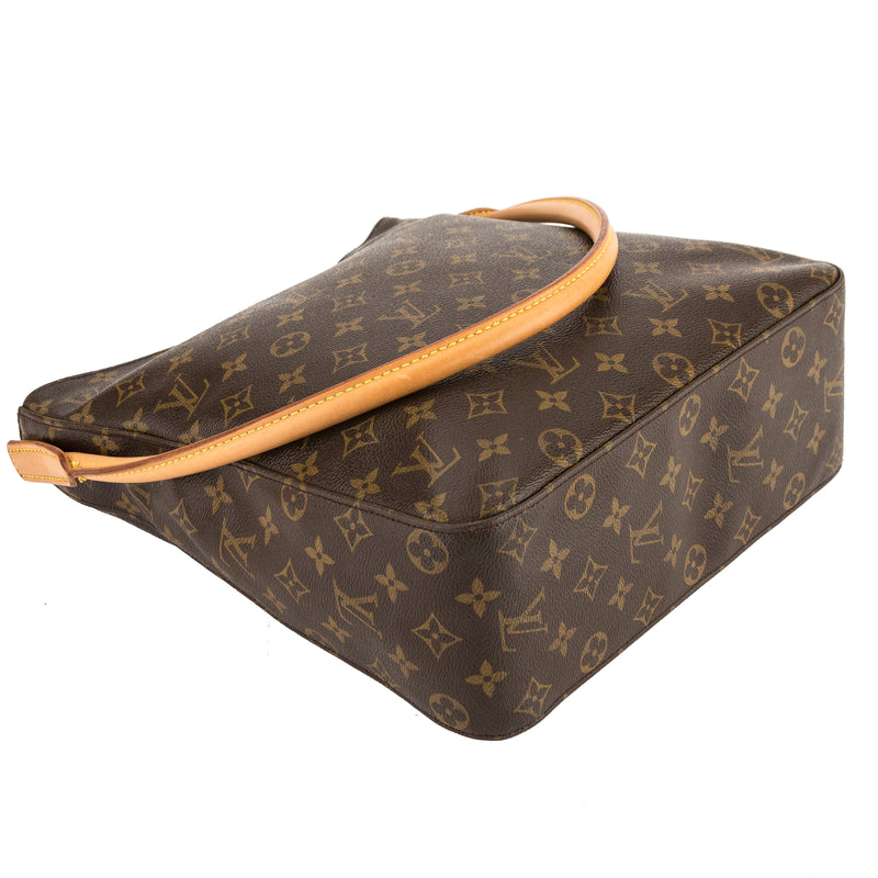Louis Vuitton Monogram Canvas Looping MM Bag (Pre Owned) – LuxeDH