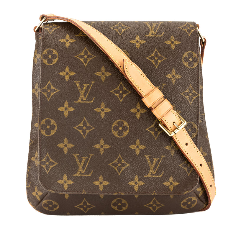 Louis Vuitton Monogram Canvas Musette Salsa Short Strap Bag (Pre Owned – LuxeDH