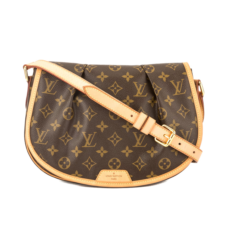 Louis Vuitton Monogram Canvas Menilmontant PM Bag (Pre Owned) – LuxeDH