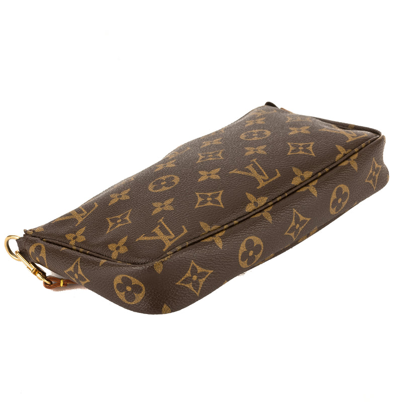 PRELOVED Louis Vuitton Monogram Accessories Pochette Bag SL0958 042823 -  $300 OFF LIVE SHOW