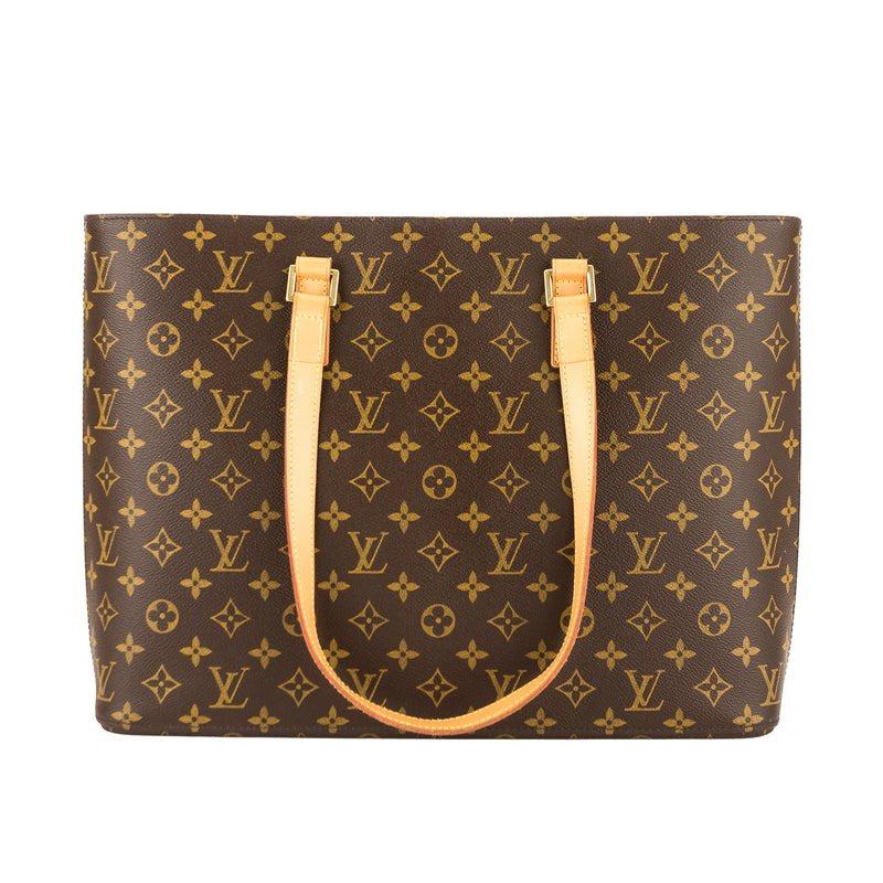 Louis Vuitton Monogram Canvas Luco Tote Bag (Pre Owned) – LuxeDH