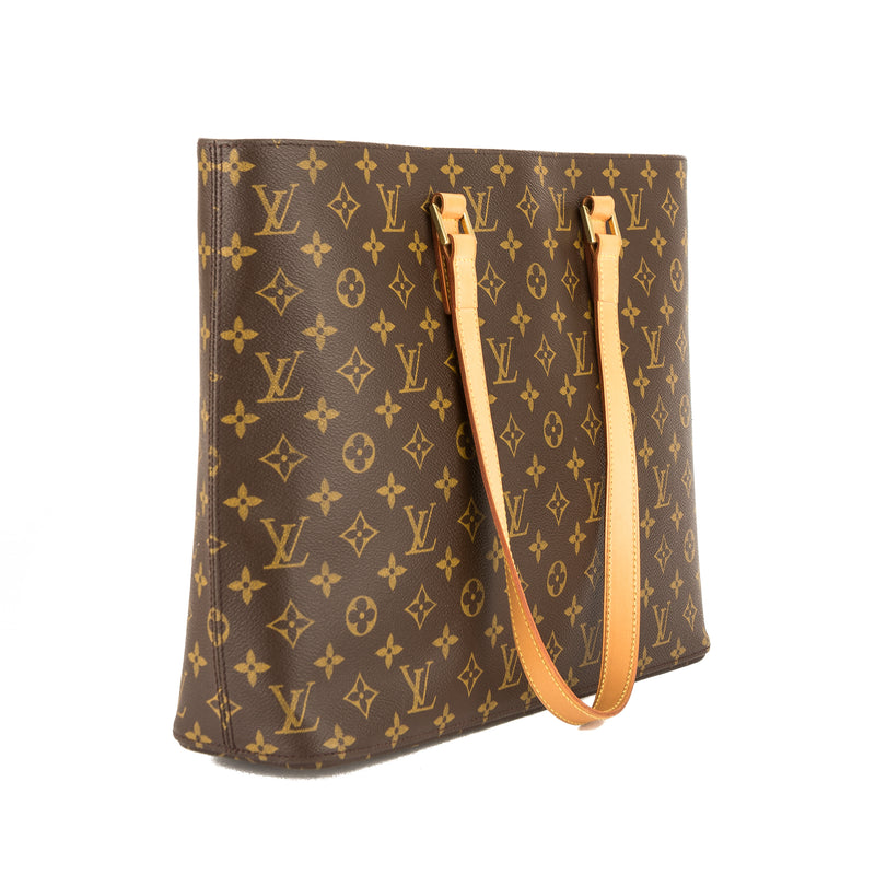 Louis Vuitton Monogram Canvas Luco Tote Bag (Pre Owned) – LuxeDH