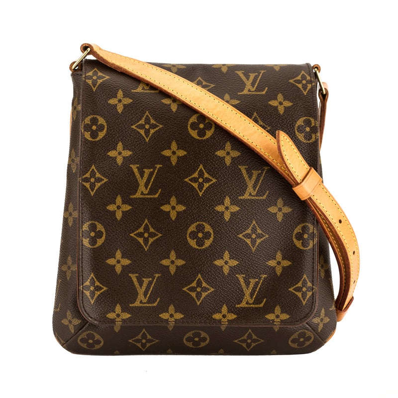 Louis Vuitton Monogram Canvas Musette Salsa Long Strap Bag (Pre Owned) – LuxeDH