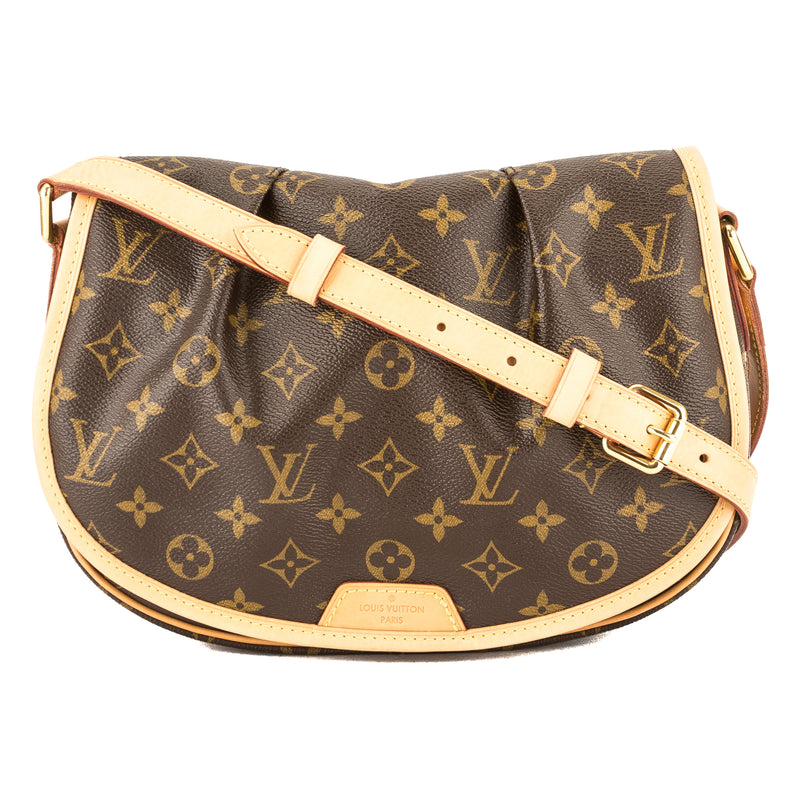 Louis Vuitton Monogram Canvas Menilmontant PM Bag (Pre Owned) – LuxeDH