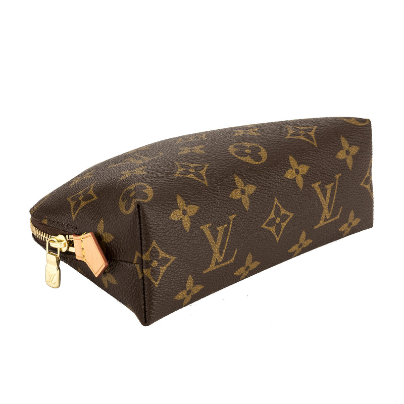 Louis Vuitton Monogram Canvas Cosmetic Pouch (Pre Owned) – LuxeDH