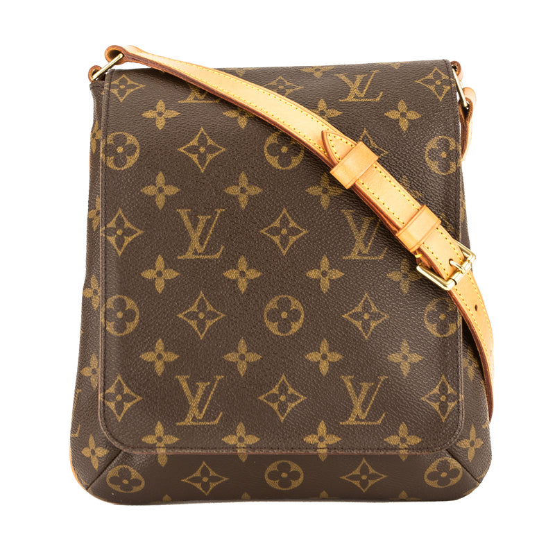 Louis Vuitton Monogram Canvas Musette Salsa Short Strap Bag (Pre Owned – LuxeDH