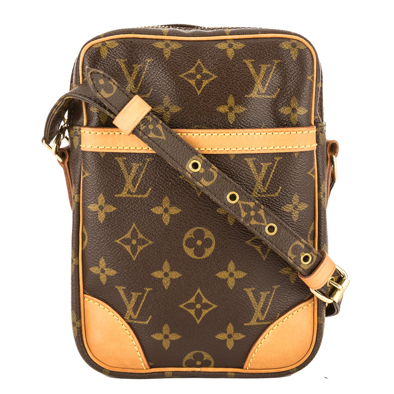 Louis Vuitton Monogram Canvas Danube Shoulder Bag (Pre Owned) – LuxeDH