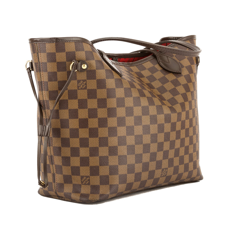 Louis Vuitton Damier Ebene Canvas Neverfull MM Bag (Pre Owned) – LuxeDH