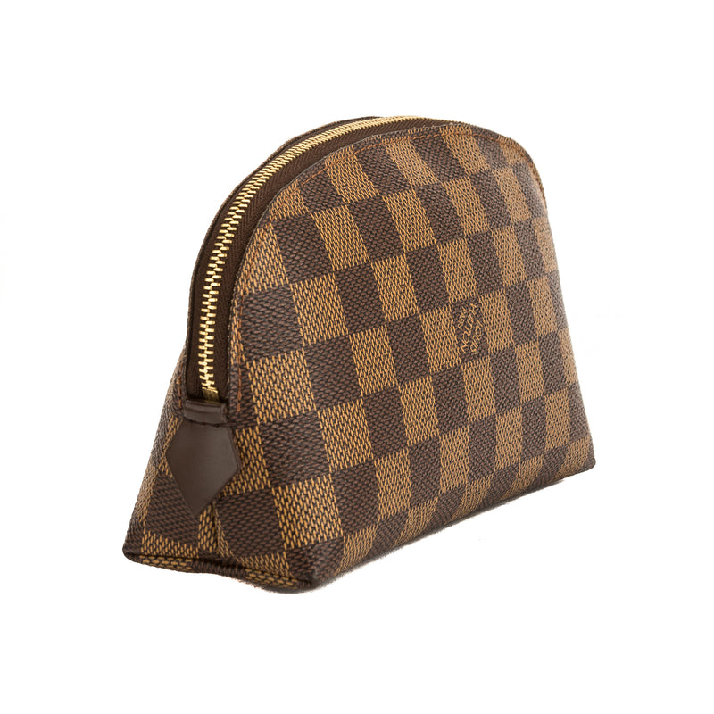 Louis Vuitton Damier Ebene Canvas Cosmetic Pouch (Pre Owned) – LuxeDH